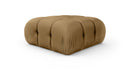 Orin - Velvet Performance Fabric Upholstered Modular Ottoman