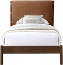 Arielle - Vegan Leather Upholstered Bed