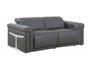1126 - 2-Piece Modular Power Reclining Loveseat In With 2 Power Recliners & Power Headrests