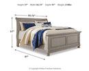 Lettner - Sleigh Bed