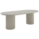 Laela - Dining Table - White