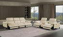 1246 - Modular Power Triple Reclining Sofa And Console Loveseat Set With Power Headrests