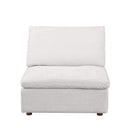 1100 - Armless Chair (Top-Grain Italian Leather)