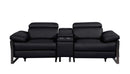 1246 - Console Loveseat With Power Headrest