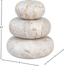 Pumpkin - 3 Piece Marble Decorative Object