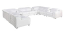 1116 - 12-Piece U-Shaped Sectional Sofa In With 4 Power Recliners & Power Headrests