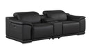 9762 - 3-Piece Modular Power Reclining Console Loveseat With 2 Power Recliners In