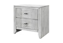 Elsie - Nightstand - Light Gray