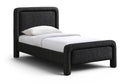 Baylor - Fabric With Interwoven Chenille Upholstered Bed