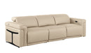 1126 - 3-Piece Modular Power Reclining Sofa In With 2 Power Recliners & Power Headrests