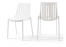 Marilla - Polypropylene Outdoor Patio Dining Chair (Set of 4)
