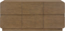 Adagio - Solid Wood And Oak Veneer Dresser