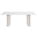 Kalam - Dining Table - Ceramic Top & Beige