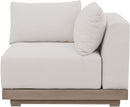 Solace - Olefin Performance Fabric Outdoor Patio Modular Corner Chair