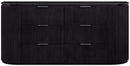 Astrid - Solid Wood And Oak Veneer Dresser