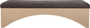 Lawson - Bench With Natural Base