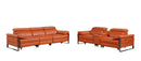 1246 - Modular Power Triple Reclining Sofa And Console Loveseat Set With Power Headrests