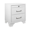 Jordyn - Nightstand - White