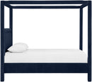 Salina - Velvet Upholstered Bed