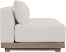 Solace - Olefin Performance Fabric Outdoor Patio Modular Loveseat