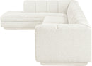 Modari - Sectional - Cream