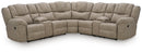 Pearce-Pike - Reclining Sectional
