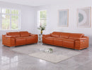 9762 - 5-Piece Modular Power Reclining Sofa And Loveseat Set With 5 Power Recliners In