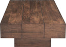Plank - Mango Wood Coffee Table
