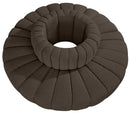 Arc - Boucle Fabric 8 Piece Round Modular Sofa