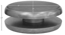 Jamison - Iron Coffee Table