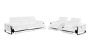 1246 - Modular Power Triple Reclining Sofa And Console Loveseat Set With Power Headrests