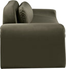 Austin - Velvet Sofa