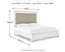 Kanwyn - Upholstered Panel Bed