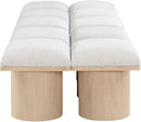Pavilion - 10 Piece Modular Bench With Natural Base