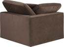 Comfy - Velvet Corner Chair