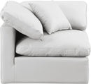 Indulge - Faux Leather Corner Chair