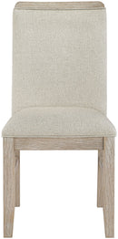 Ananda - Fabric Upholstered Dining Chair (Set of 2)