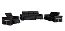 1126 - 6-Piece Modular Power Reclining Sofa, Loveseat & Chair Set In With 5 Power Recliners & Power Headrests