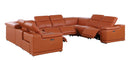 9762 - 8-Piece U-Shaped Sectional Sofa With 4 Power Recliner