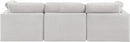 Indulge - Velvet 3 Seat Modular Sofa