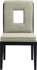 Gwendolyn - Dining Side Chair With Black Frame (Set of 2)