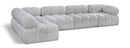 Ames - 5 Piece Modular L-Shaped Sectional