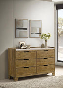 Henderson - 6-Drawer Bedroom Dresser Cabinet