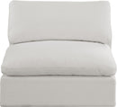 Comfy - Linen Armless Chair