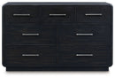 Rowanbeck - Dresser - Black