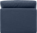 Indulge - Linen Armless Chair