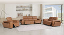 1224 - 6-Piece Modular Power Reclining Sofa, Loveseat & Chair Set In With 5 Power Recliners & Power Headrests