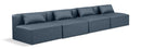 Cube - Modular 4 Seat Armless Sofa