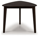 Mallenette - Triangle Dining Room Table - Merlot