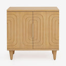 Lore - Cabinet - Natural Oak